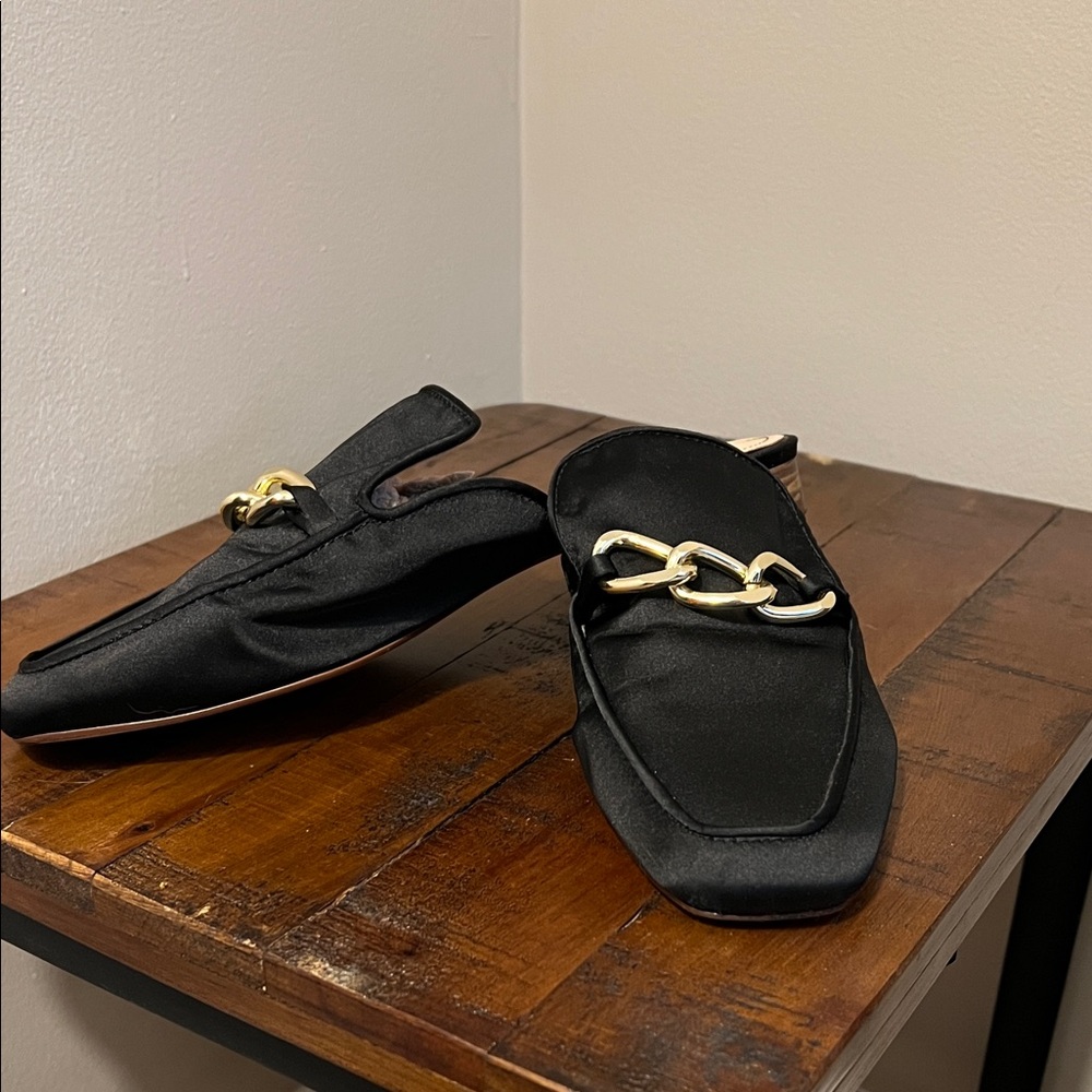 H&M Black Footwear with Cream Sole